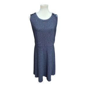 NWOT LOFT Dark GRAY DRESS